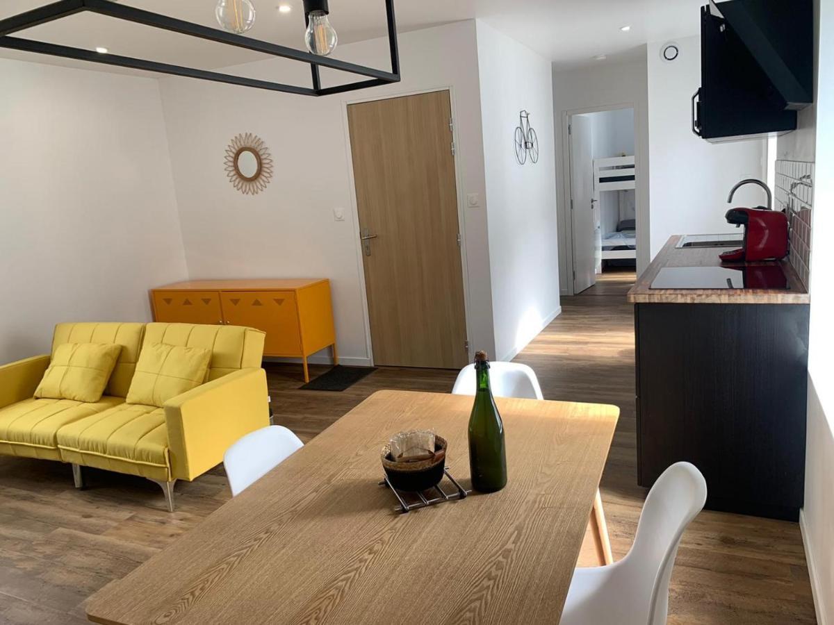 Appartement Calme Et Chaleureux Concarneau Luaran gambar